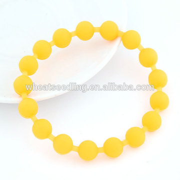 Hot sale bracelet sweet character fashion plastic bracelets cheap